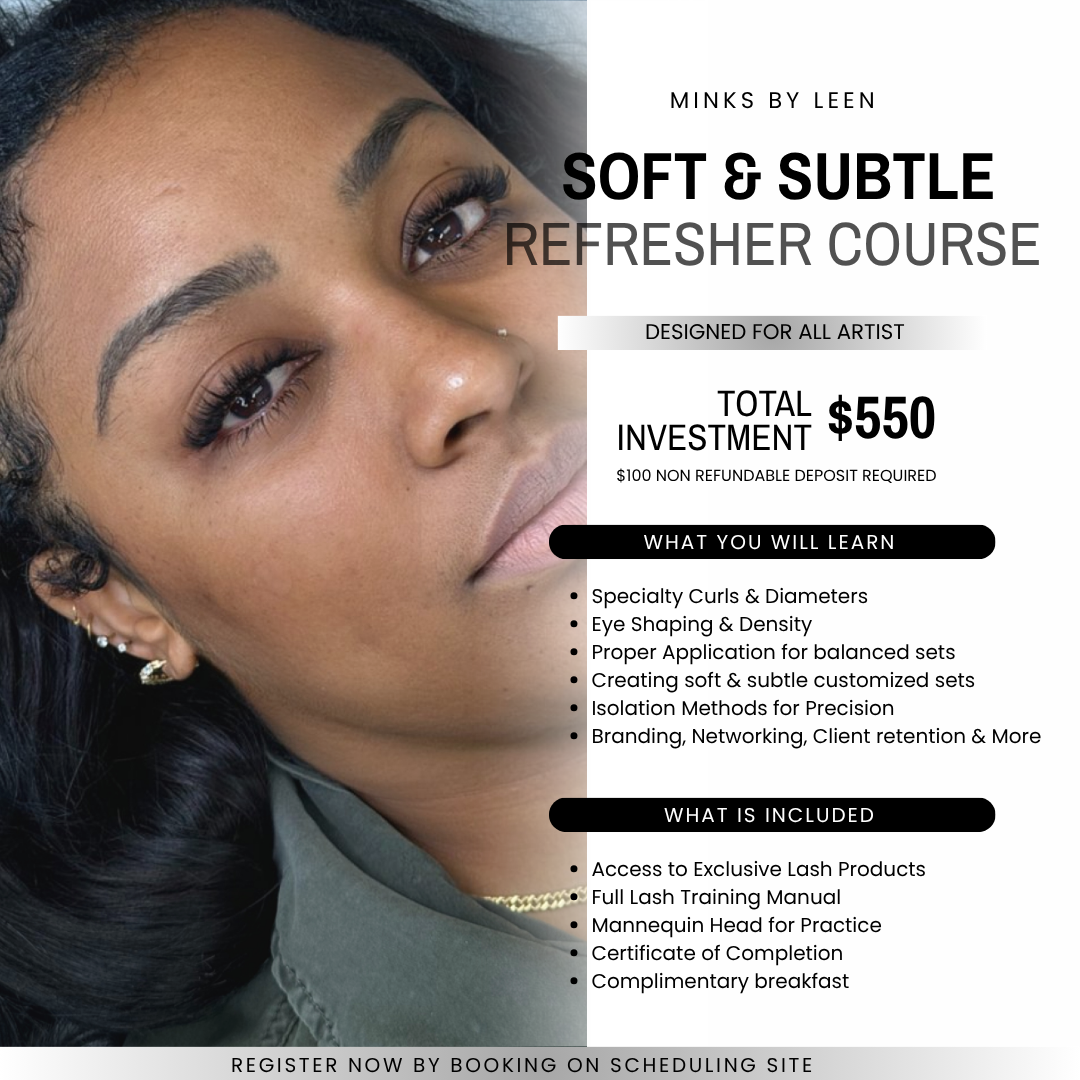 Soft & Subtle Lash Masterclass