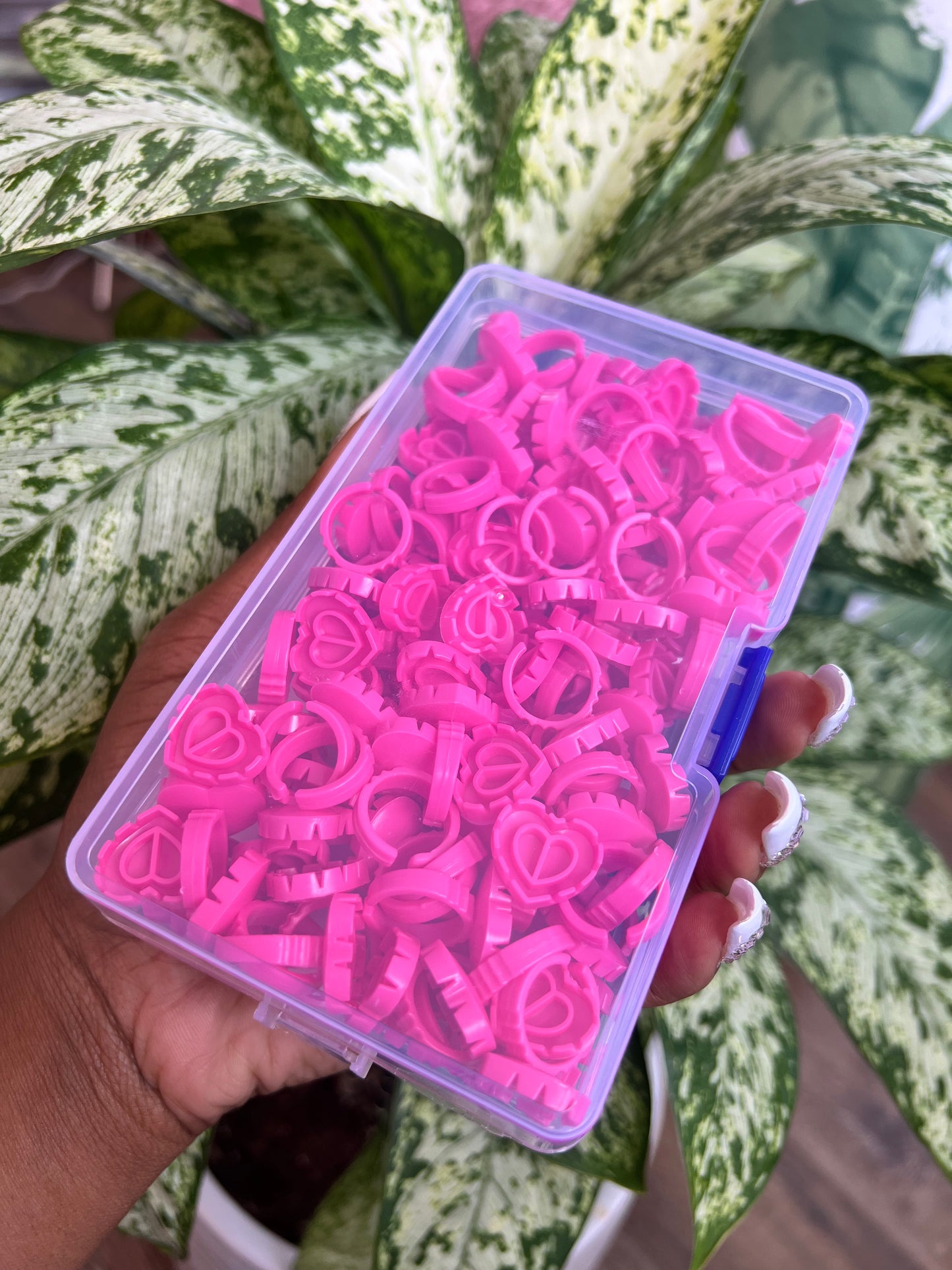 Glue Rings