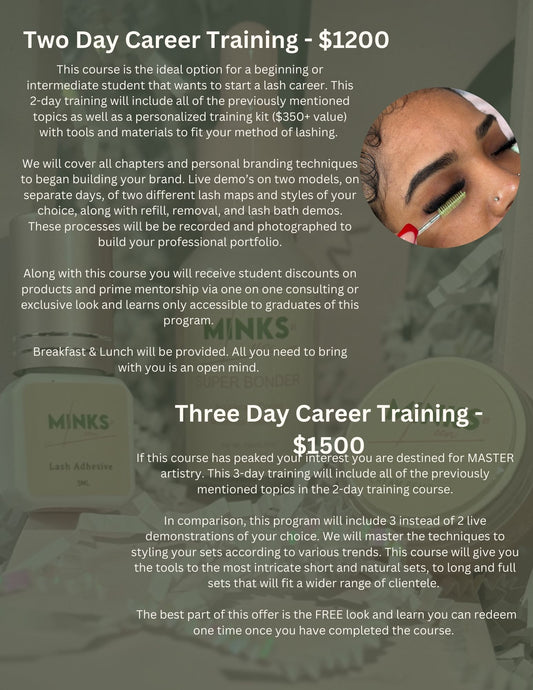 Career Training Program